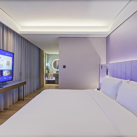 Manxin Hotel Shanghai Hongqiao Airport International Exhibition Center Extérieur photo