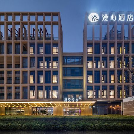 Manxin Hotel Shanghai Hongqiao Airport International Exhibition Center Extérieur photo
