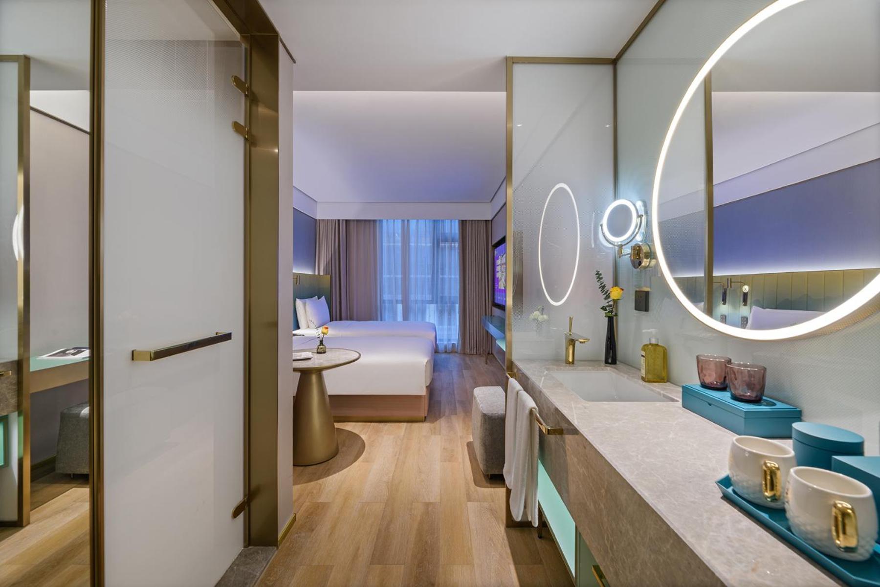 Manxin Hotel Shanghai Hongqiao Airport International Exhibition Center Extérieur photo