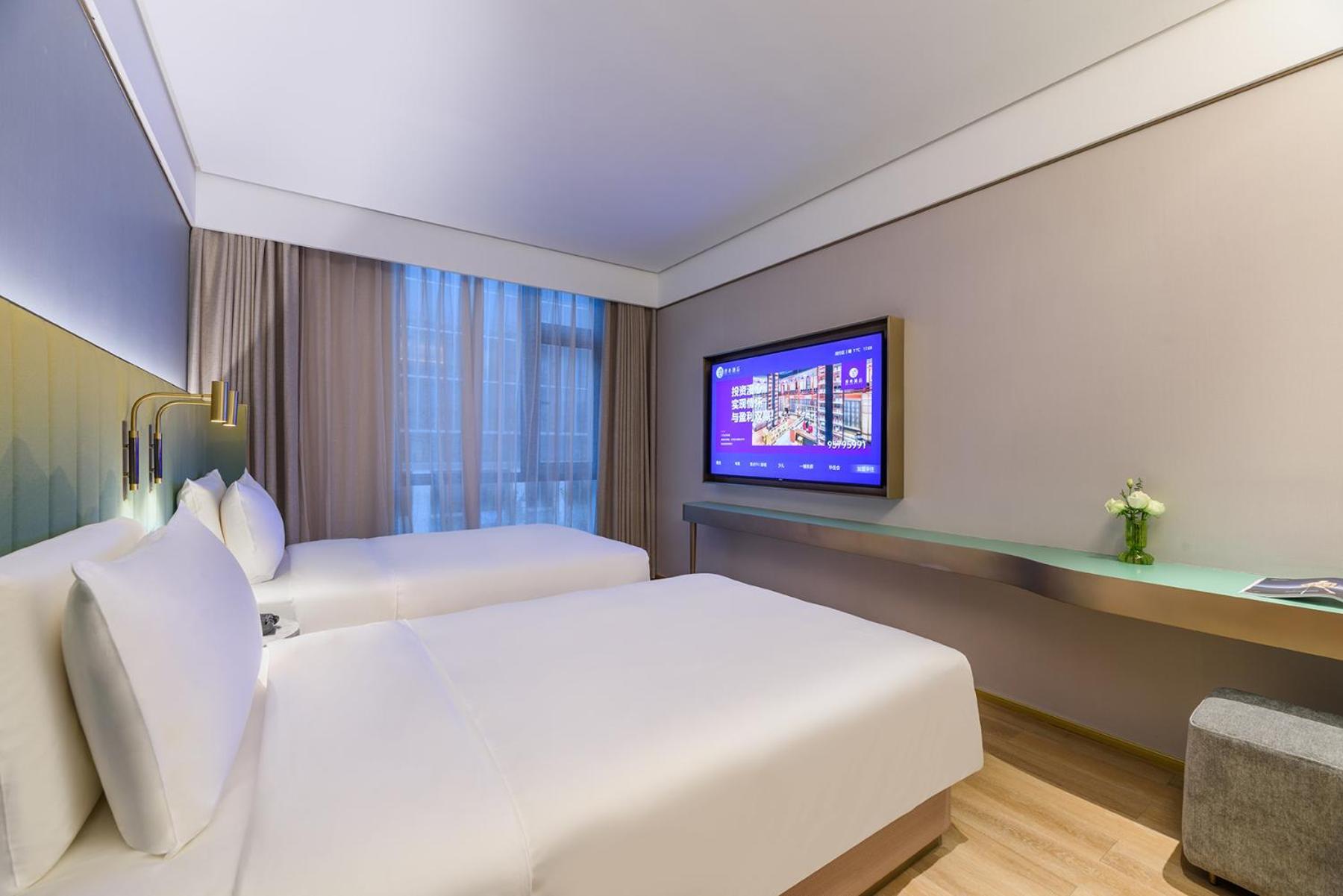 Manxin Hotel Shanghai Hongqiao Airport International Exhibition Center Extérieur photo