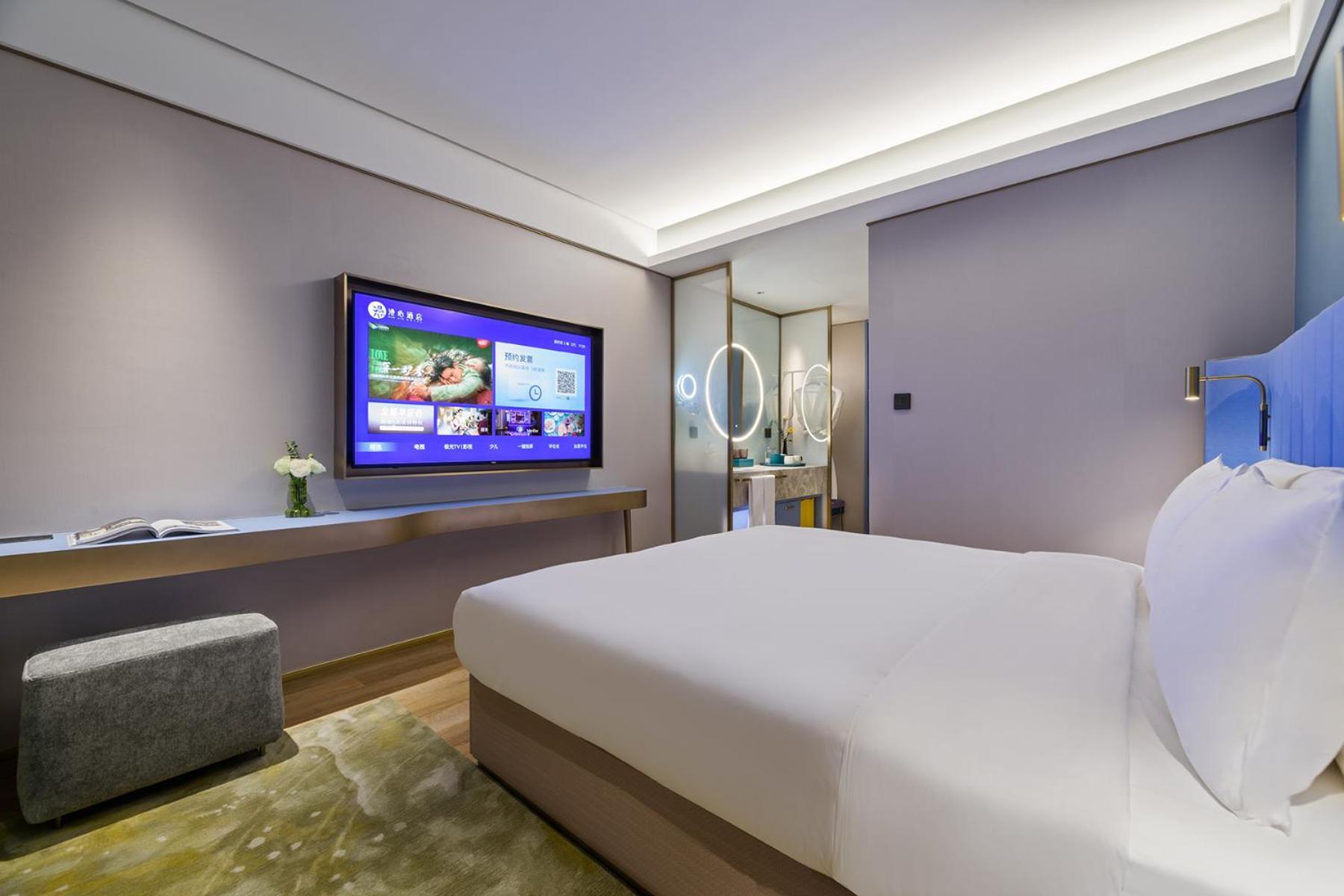 Manxin Hotel Shanghai Hongqiao Airport International Exhibition Center Extérieur photo