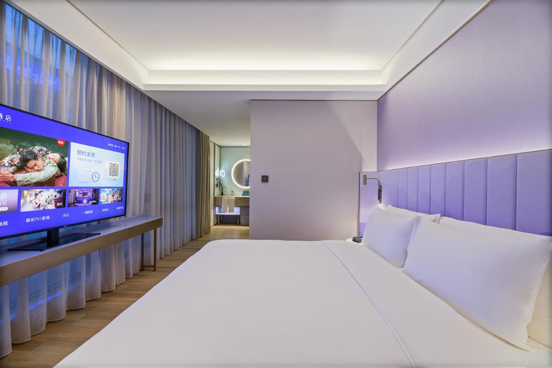 Manxin Hotel Shanghai Hongqiao Airport International Exhibition Center Extérieur photo