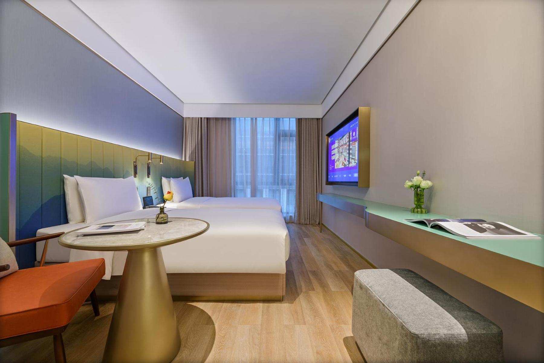 Manxin Hotel Shanghai Hongqiao Airport International Exhibition Center Extérieur photo
